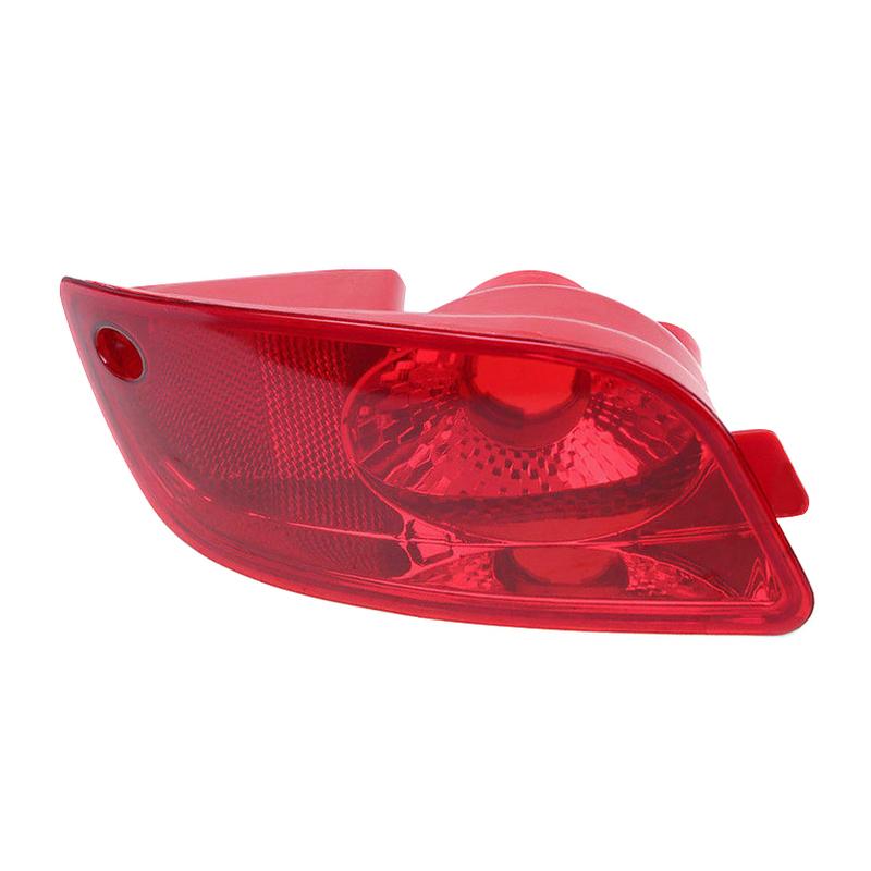 Car Left Rear Bumper Reflector Brake Light Red Fit for Hyundai Santa Fe Pre-facelift 2.7L GLS Limited SE 2007-2009 92408-2B010