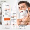 Soluzione Rimozione Bumps da Rasatura Kit Trattamento Peli Incarniti Siero Riparatore Dopobarba Riduzione Macchie Scure Rossore per PFB Pimple