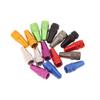 10pcs Aluminum Alloy Tire Prest Valve Cap Road Bike Covered Protector Road Tyre Dustproof Bike Presta Valve Valve Stems 1