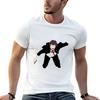 Hans Fall Tshirt Casual Loose Short Sleeve Tee For Unisex
