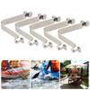 5Pcs Metal Telescopic Spring Clip Replacement V Shaped Spring Buckle Tent Poles Clip Locking Tube Pin Easy to Install
