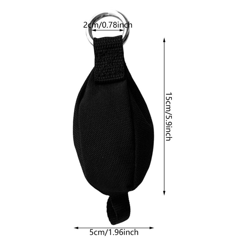 Outdoor Climbing Rope Working Throw Weight Bag Professional Multiple Throw Bag for Tree Rock Spelunking Outdoor Supply