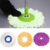 Useful 360 Rotating Head Easy Magic Microfiber Spinning Floor Mop Bucket Head