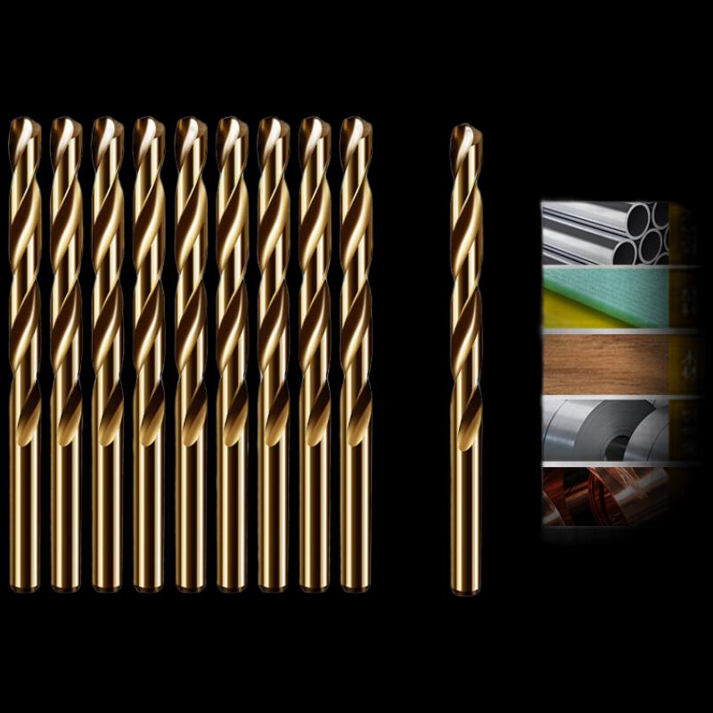 

4.5MM High Hardness Cobalt Steel Drill Bit CN plug (adapter included)