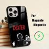 Anti-hero Dexter Morgan  Phone Case For iPhone17,16,15,14,13,12,11 Plus,Pro Magnetic with Magsafe Wireless Charging