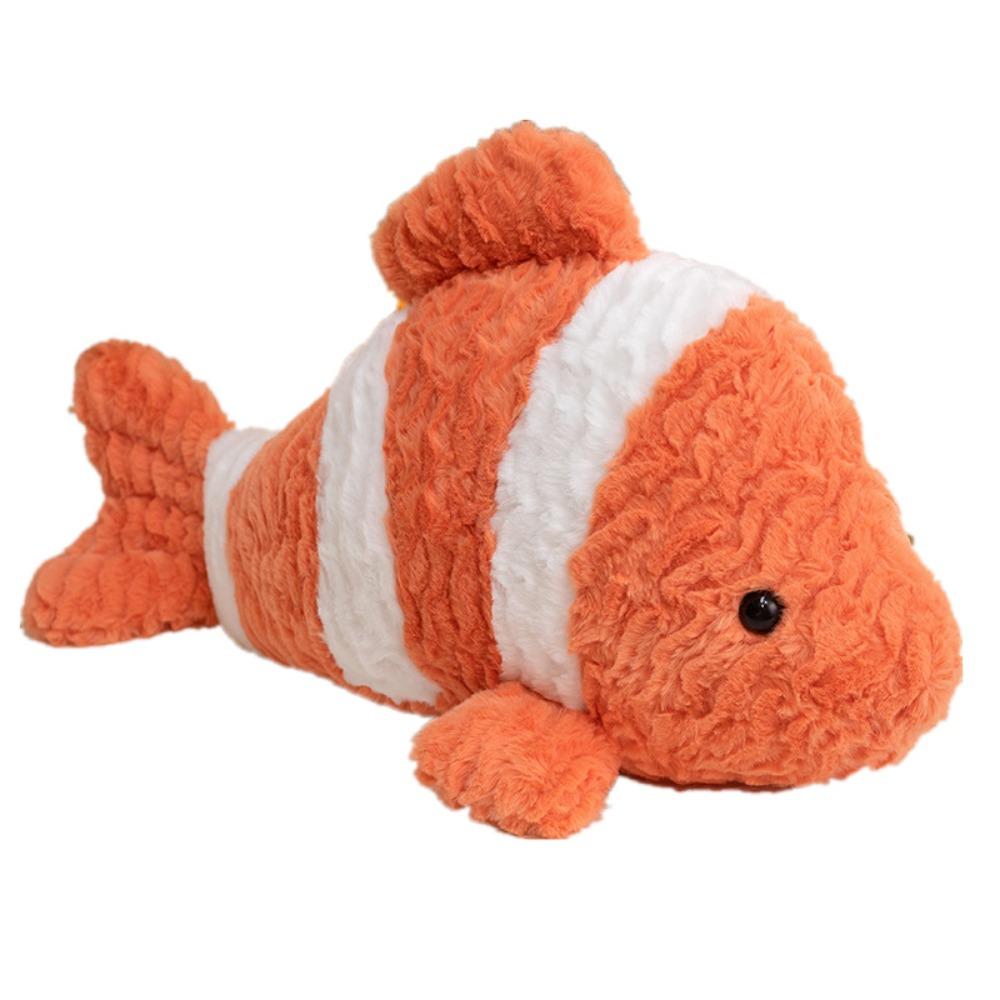 Fluffy Clown Fish Plush Toys Marine Animal Animal Octopus Pillow  Kids Birthday Christmas