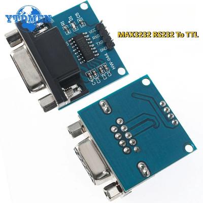 Module MAX3232 Convertisseur Port Série RS232 vers TTL Module Connecteur Femelle DB9 Puce MAX232 pour Arduino