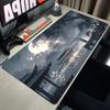 Xxl Scenic Pattern Mouse Pad Large Computer Office Table Mats Rubber Antislip Gaming Mousepads Desk Pads Keyboard Rug