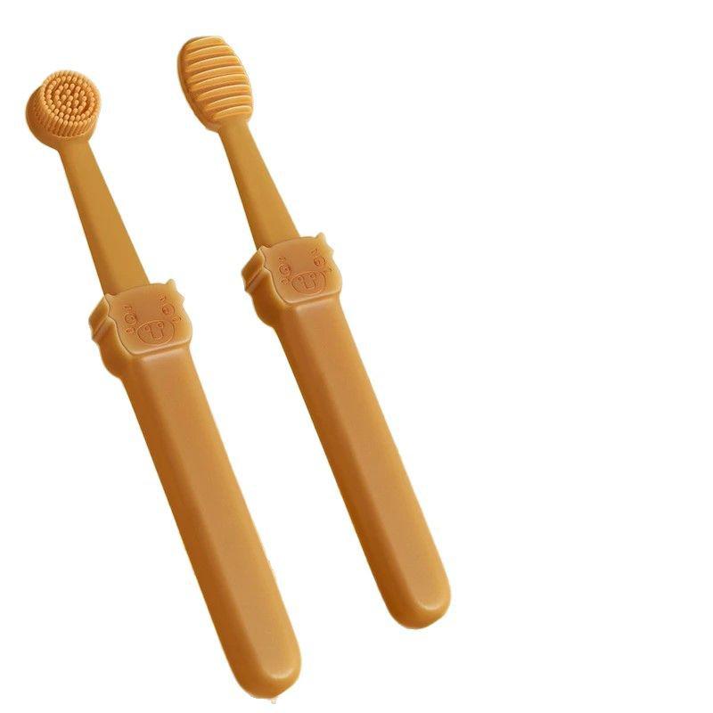 Newcomer Pet Toothbrush & Toothpaste for Cats & Small Dogs - Tartar and Bad Breath Remover