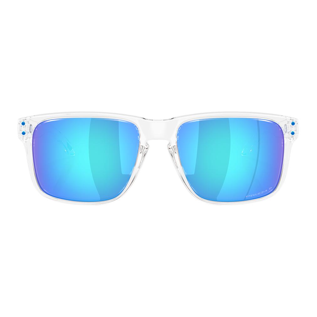Oakley Original Design Plastic Irregular Sunglasses Unisex Couple Clear Style
