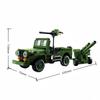M4A1 Battle Tanks MOC Assembly Building Block Model Tanks Model Set DIY Handcraft Ornament Display Decor Holiday Birthday Gifts