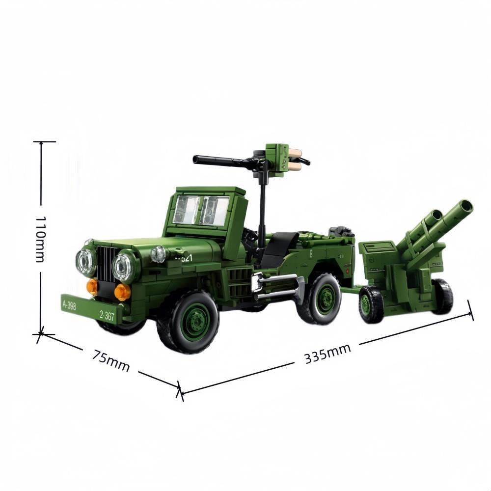 M4A1 Battle Tanks MOC Assembly Building Block Model Tanks Model Set DIY Handcraft Ornament Display Decor Holiday Birthday Gifts