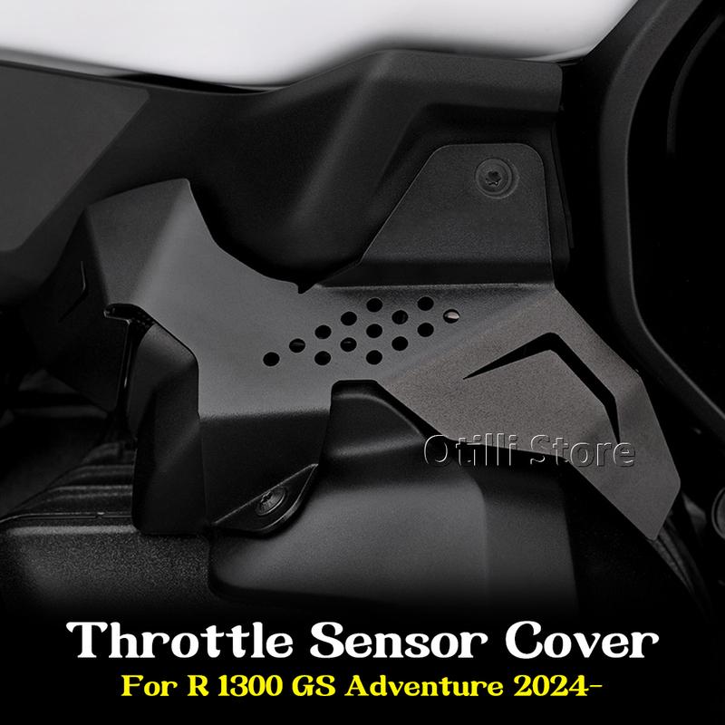 NEW For BMW R1300GS Adventure R 1300 GS ADV Throttle Valves Cover Protector R1300 GSA Throttle Body Guards Cover Protection