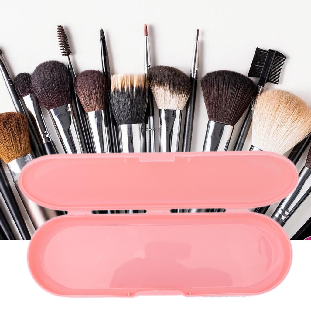 Needle Storage Box r Spoon Toothbrush Buty Tools Storage Case Containers Pink
