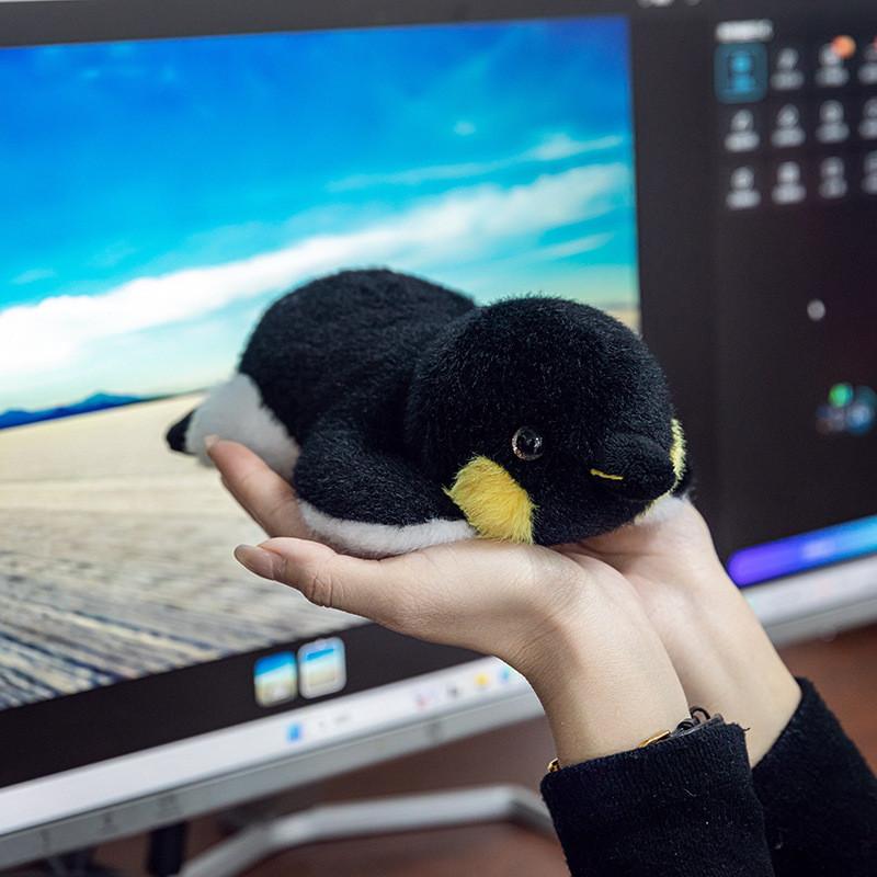 Cute Penguin Dog Panda Rabbit Cartoon Animal Sitting And Lying Plush Doll