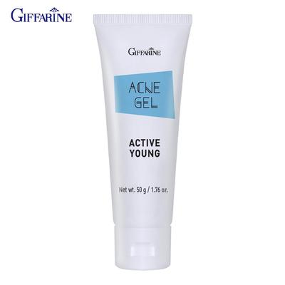 Gel Detergente Attivo per Acne Giovane 50 g. 21701 - Cura della pelle tailandese