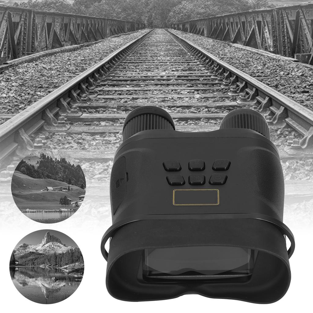 NV001A Digital Binocular Night Viewing Infrared Recording Camera Video MultiLanguage