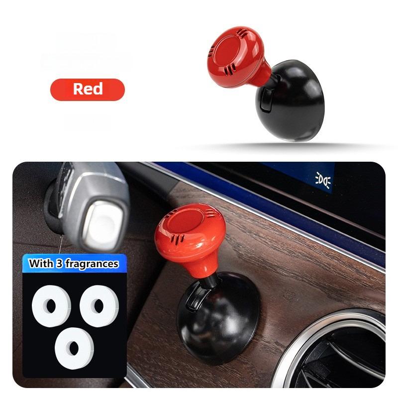 Car Button Cover Engine Push Ignition Start Lever Car One-Click Start Button Push Start Automotive One-Touch Button Rocker