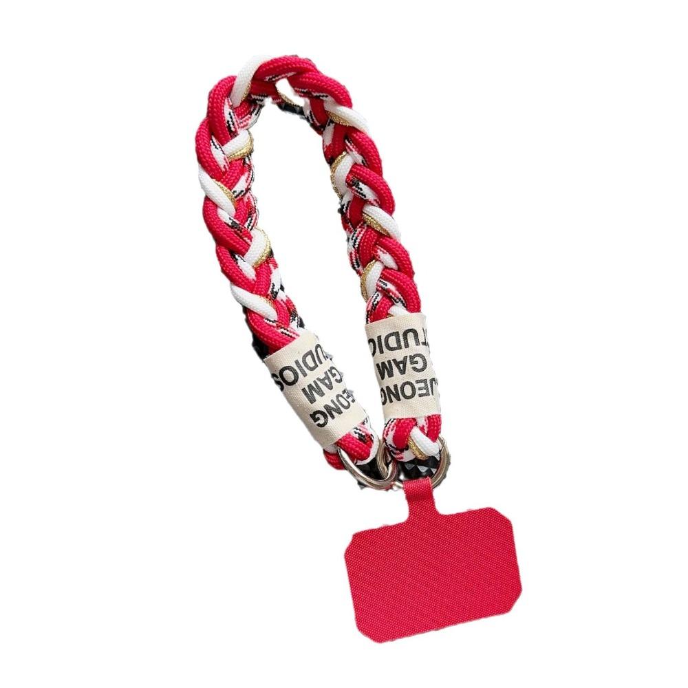 Fashion Colorful Mobile Phone Lanyard Short Multifunctional Mobile Phone Chain Anti Lost with Clip Card Key Chain Universal