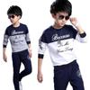 Boys' Casual Spring and Autumn Suits, New Children's Letter Stitching, Boys' Sports, Korean Version of The Two-piece