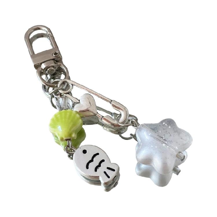 Handcrafted Starfish Shell Phone Accessory Unique Phone Charm Perfect For Adding A Touch Of Ocean Vibes To Your Outfits