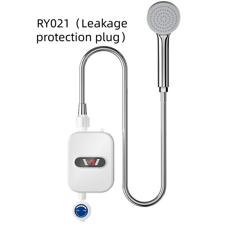 Quick Heating Mini Constant Temperature Instant Electric Water Heater Intelligent Digital Display Hot Water Shower Set