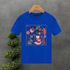 2023 Hot Korea Style Luxury Brand Tshirt 100%Cotton Hand Painted Zoo Printed Tees Summer Harajuku Women Short Sleeve T-shirt