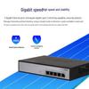 H3C S1210F-HPWR Enterprise 8-Port Gigabit PoE Switch