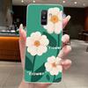 For Samsung A6+ A6 2018 SM-A605G A600F Back Cover For Samsung Galaxy A6 Plus 2018 Case Clear Fashion Butterfly Flower Phone Case