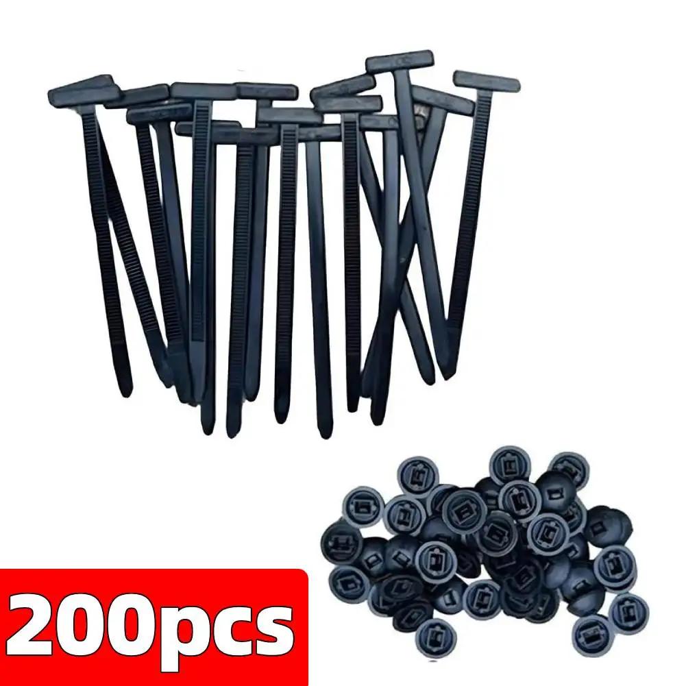 Selbstverriegelnde Loch-Nylon-Kabelbinder Mehrzweck-Schwerlast-Verstellbare Selbstverriegelnde Kordelbinder Organizer-Riemen DIY Befestigungsschlaufe