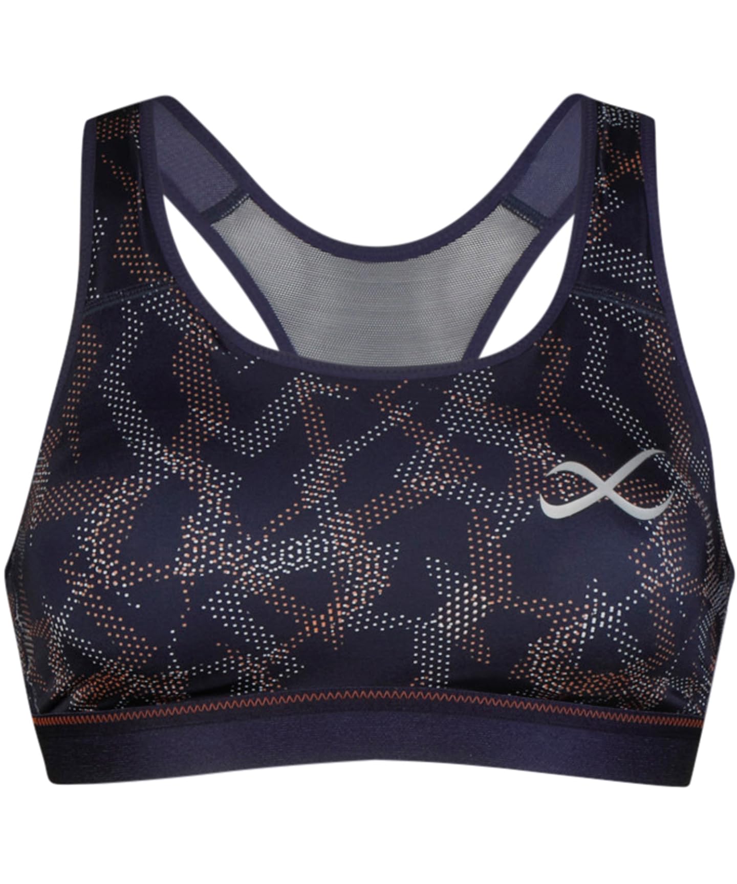 

Спортивный бюстгальтер для поддержки во время движения SPORTS Movement Care Bra Предотвращает раскачивание и смещение для легкого движения HTY020 OB LL [CWX/Wacoal] [Движение груди]