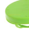 KX4B Reptiles Feeder Bowl Amphibians Drinker Bowl Reptiles Feeding Basin Plastic Bowl Anti-slip Bottom for Chameleon Iguana