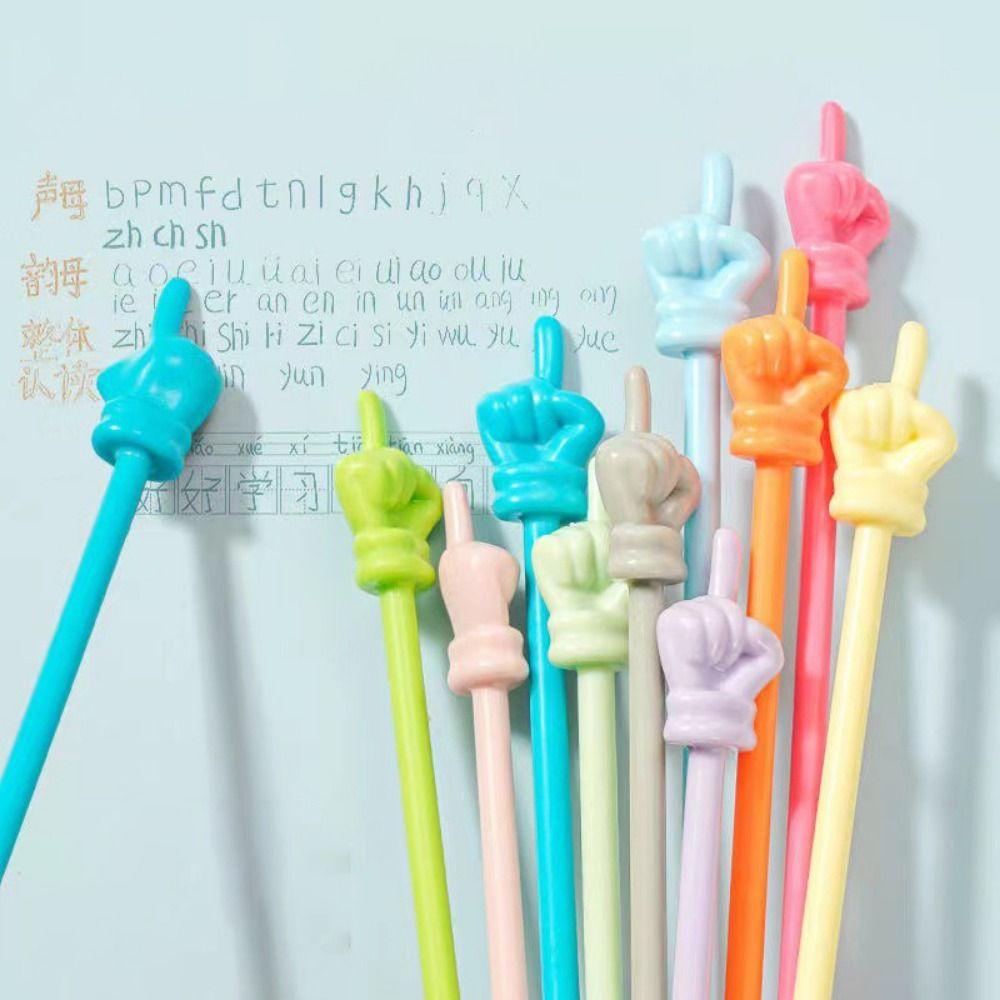 10Pcs/set Bendable Teaching Stick Smooth Hand Pointers Stick Finger Reading Stick  White Board