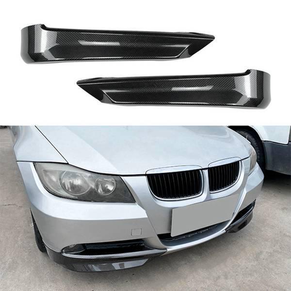 Eckschützer für den vorderen Stoßfänger für 2005-2008 BMW E90/E91, 320i, 330i