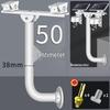 HIKVISION Outdoor Dual Arm Retractable Camera Wall Mount Bracket CN plug (adapter included)