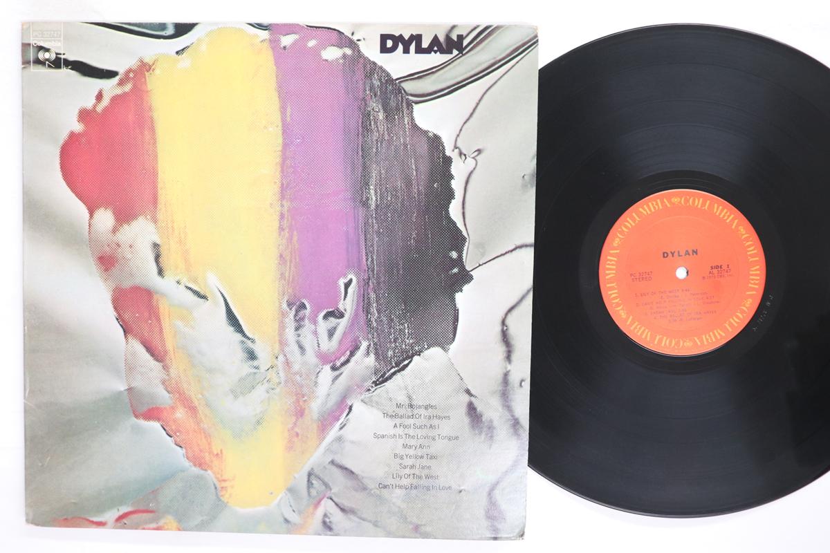 LP Record BOB DYLAN  Dylan PC32747 COLUMBIA 1973 US Rock Used