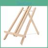 Easels Adjustable Light Portable Wood Compact Wood Desk Easel For Classroom Art Activities Painting