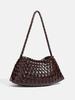 Borsa a Spalla Intrecciata Versatile Fatta a Mano Estate 2026 - Stile Resort Francese per Donna