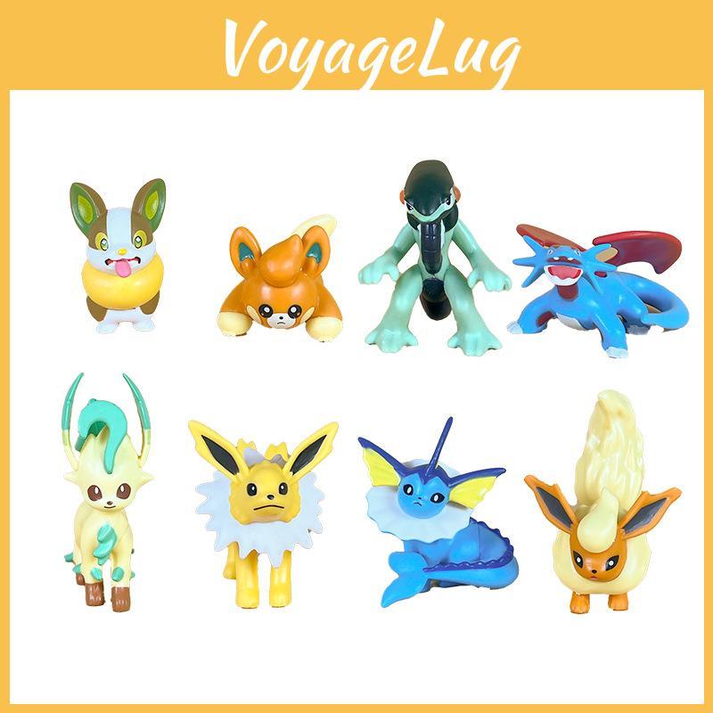 Pokemon Eeveelutionpvc Figure Set For Collection And Decoration