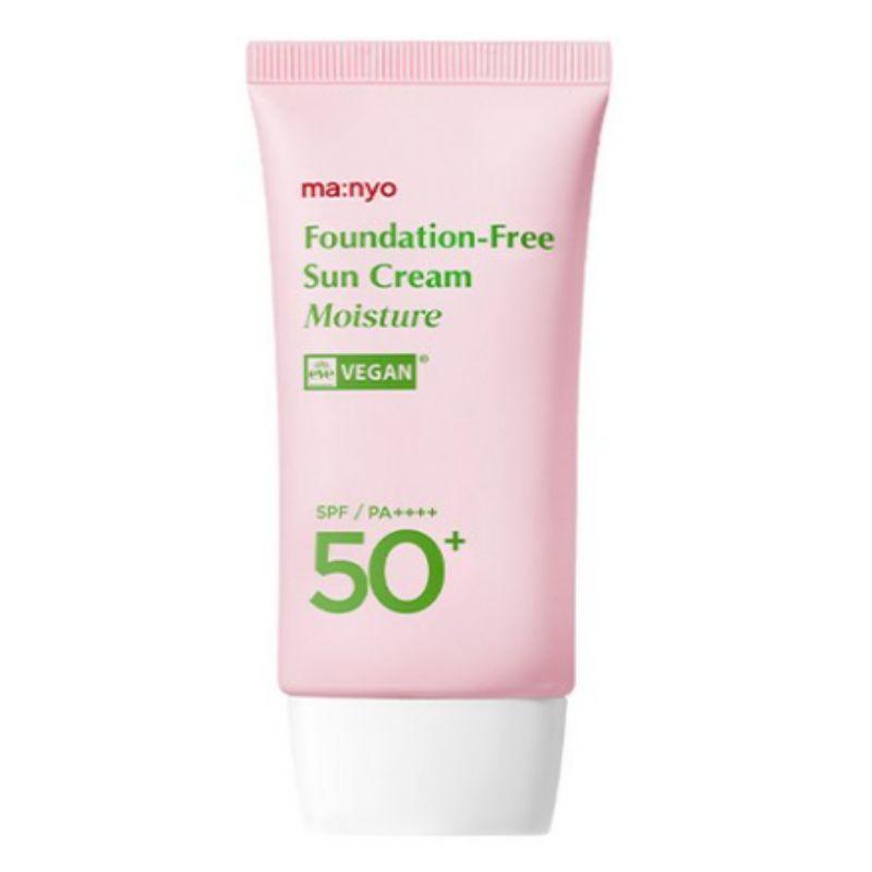 Manyo Factory Foundation-Free Moisture Sun Cream SPF50+ PA++++ Hydrating Tone-Up Sunscreen 50ml