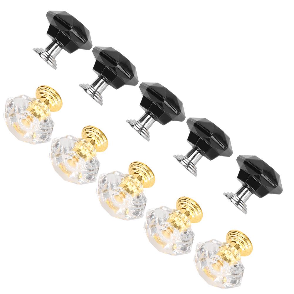 Shape Cabinet Door Knobs Cupboard Wardrobe Drawer Pulls Handles