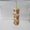 Bird Chew Toys Cork Stopper Toy Wood Foraging Toys Fun For Parrots Macaws Small Parakeets Conures Budgies Cockatiel