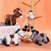 Soft Pony Plush Doll Pendant Pendant Plush Horse Cute Pony Pendant  Charm