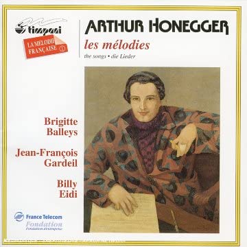 

CD ARTHUR HONEGGER - Honegger: le melodies (the songs) Japan Classical Used