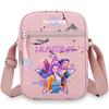 Mini Candy Color Crossbody Bag Fashion Waist Pouch Shoulder Bag For Daily Travel And Cosplay