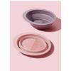GECOMO Makeup Brush Cleaning Tool Beauty Egg  Powder Puff  Foundation Sponge Wash Bowl