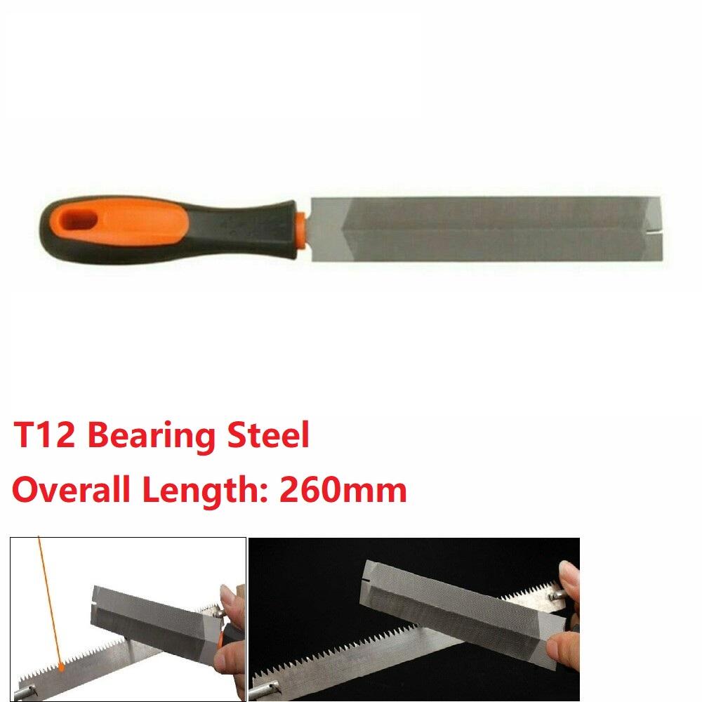 1pc Top Hand Tools Saw File Hand Saw For Deburring / Shaping & Ening Hand Saws For Ening And Straightening Wood Rasp File