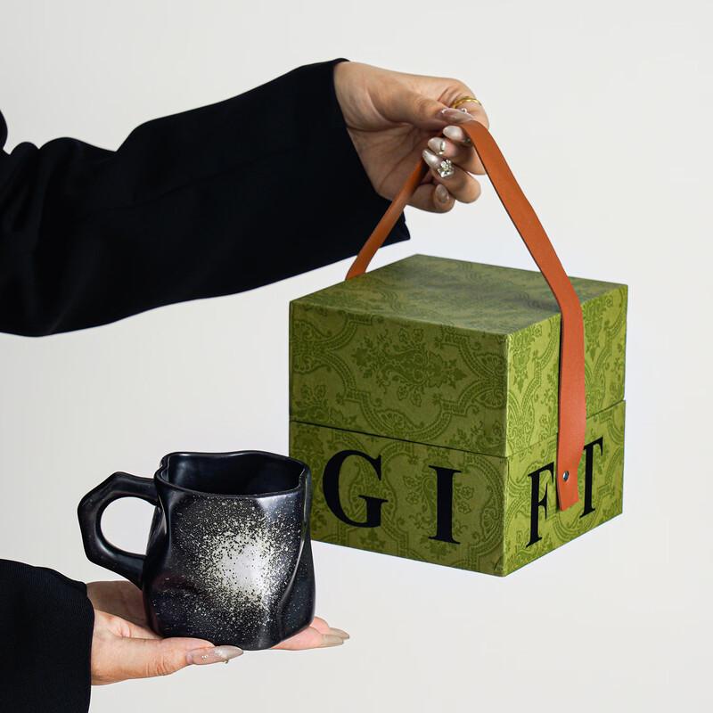 

OLOEY Kiln-Changed Twisted Ceramic Mug