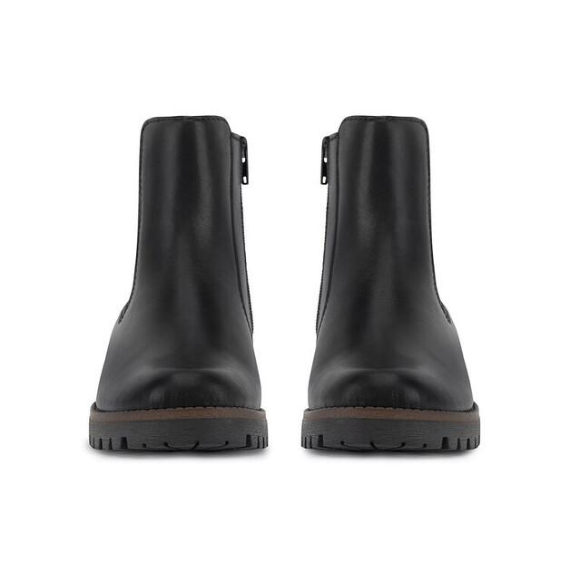 Rieker 78570-00 Ankle Boots, Black