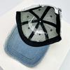 Baseball Style Instagram Letteringing Alphabet Stitched Women  Men For Neutral Gender Fresh Caps Peaked Hats Breathable Street Sunshade Distress